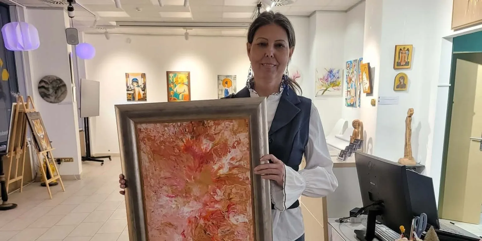 Szolnokról jutott el Európa nagyvárosainak galériáiba