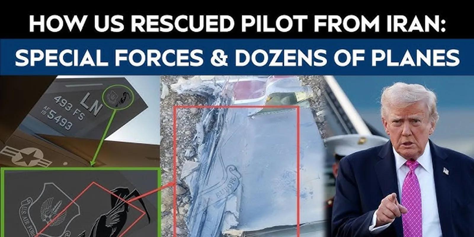 Húsvéti csoda: Így mentették ki az amerikai gép pilótáit