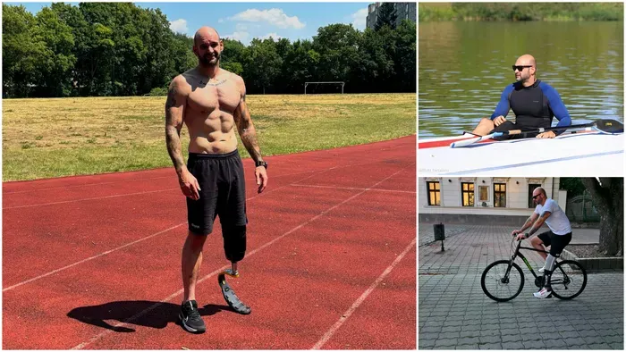 Tamás levágatta a lábát, hogy úja élhessen