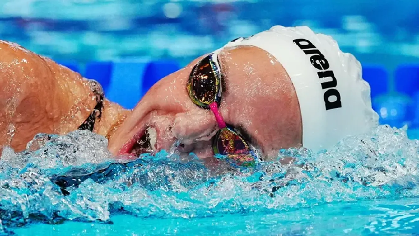 Shane Tusup mellett majdnem abbahagyta az úszást, Jackl Vivien drámai vallomást tett