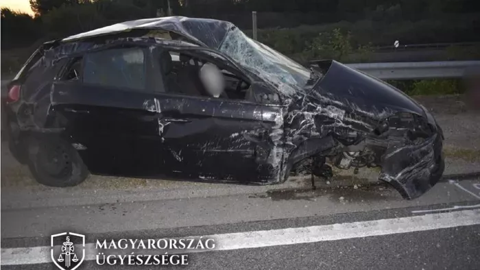 Sokkoló fotó a halálos közúti balesetről
