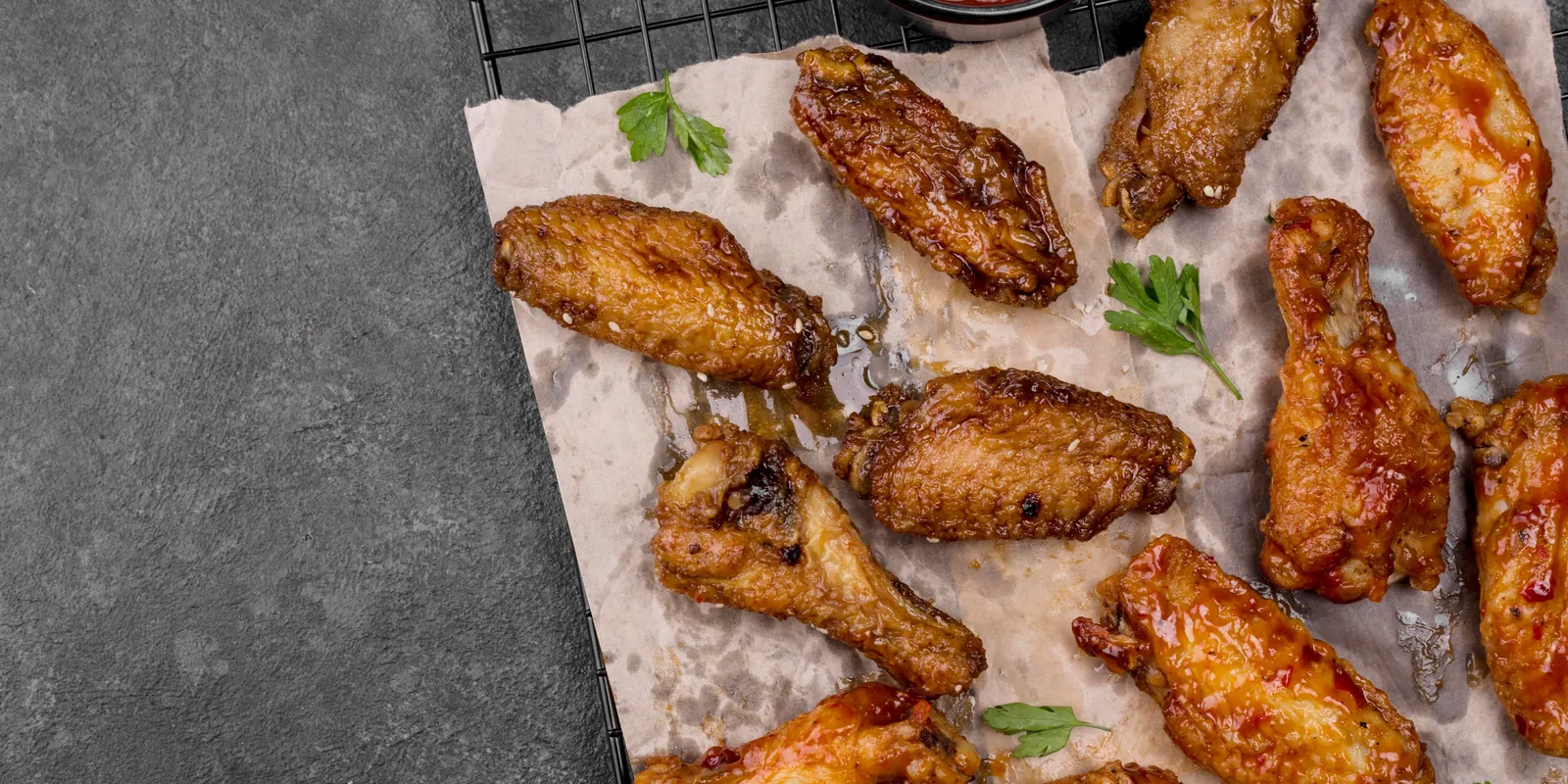 Sütőpor a titok: ettől lesz brutál ropogós a csirkeszárny