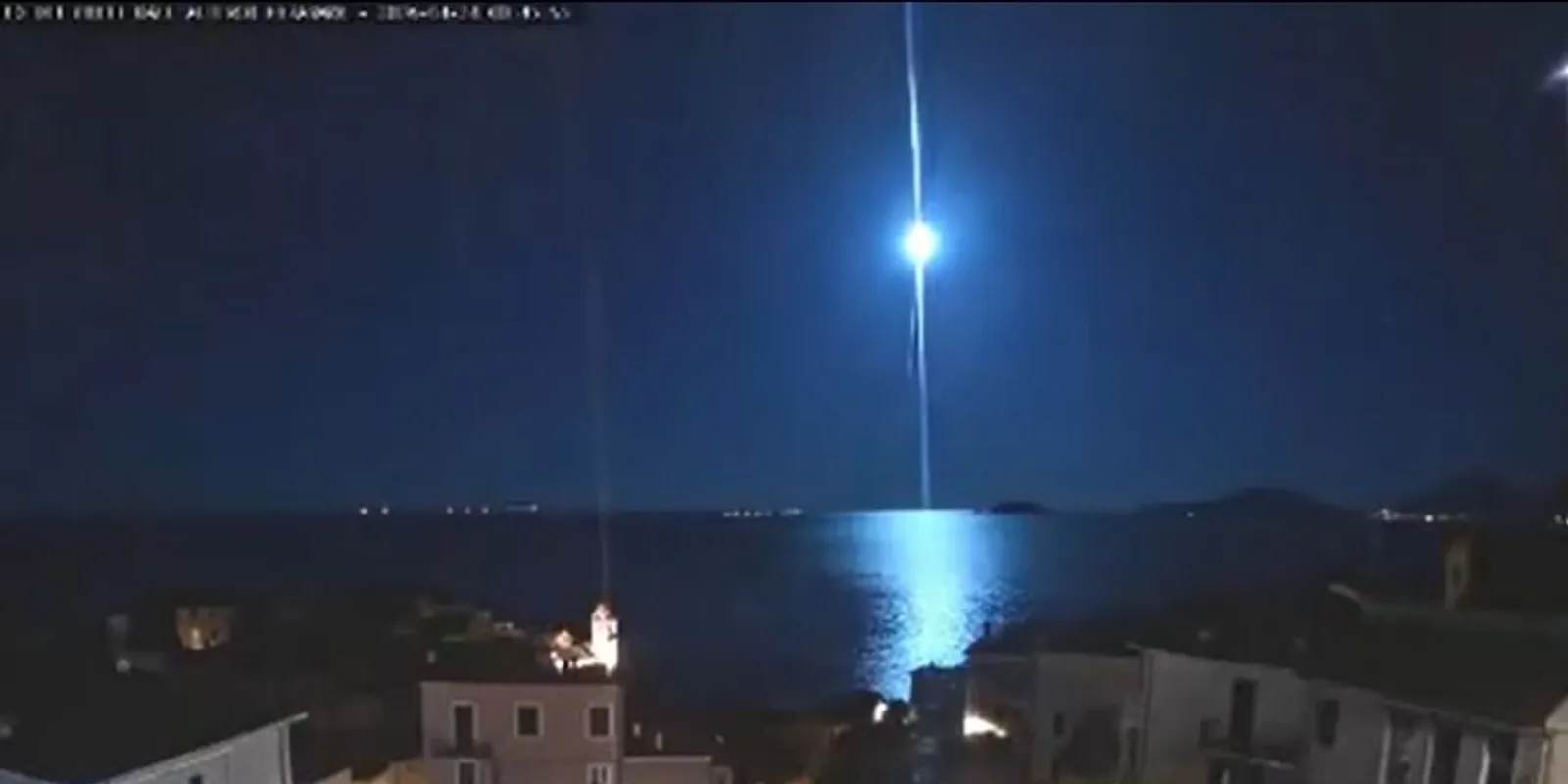 Tűzgömböt videóztak le Magyarország felett