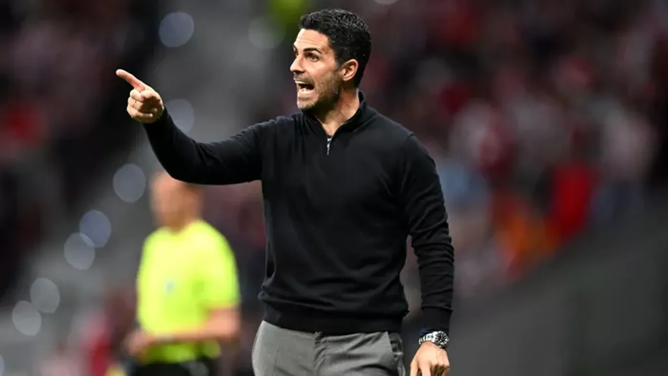Az Arsenal edzője nekiment a bírónak a BL-elődöntő után
