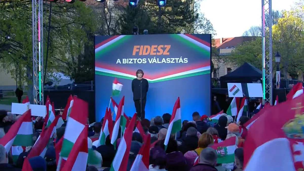 Orbán Viktor Országjárás Szentes 2026.04.01.