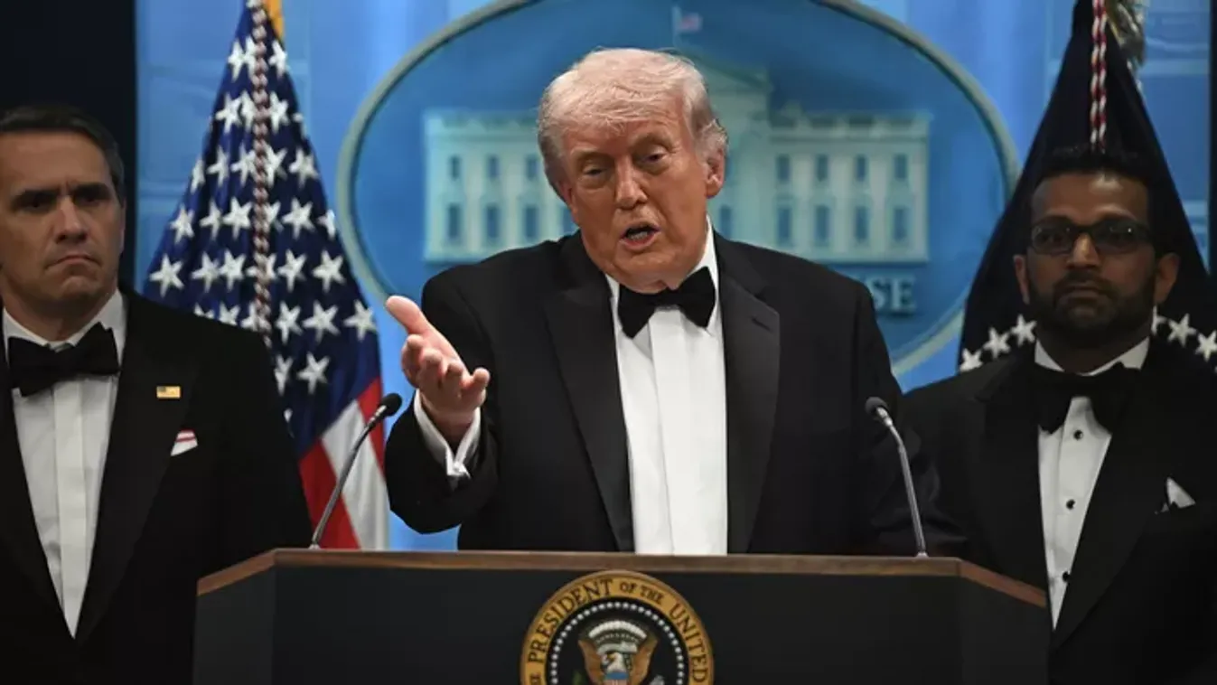 Trump a német kancellárról: "Nem tudja miről beszél!"