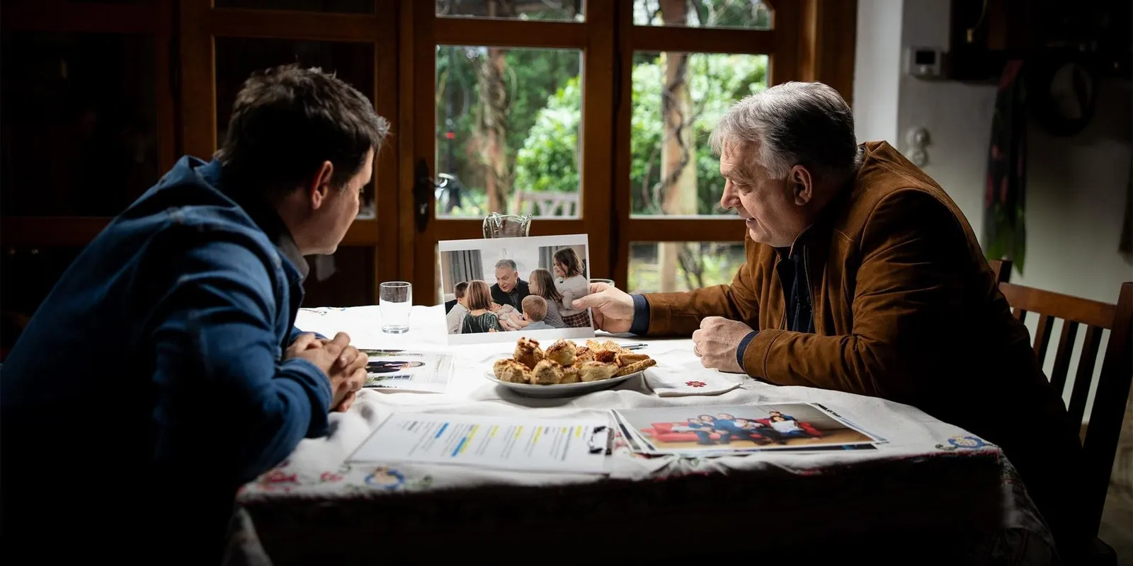 Orbán Viktor: Hajdú Péter beköltözött