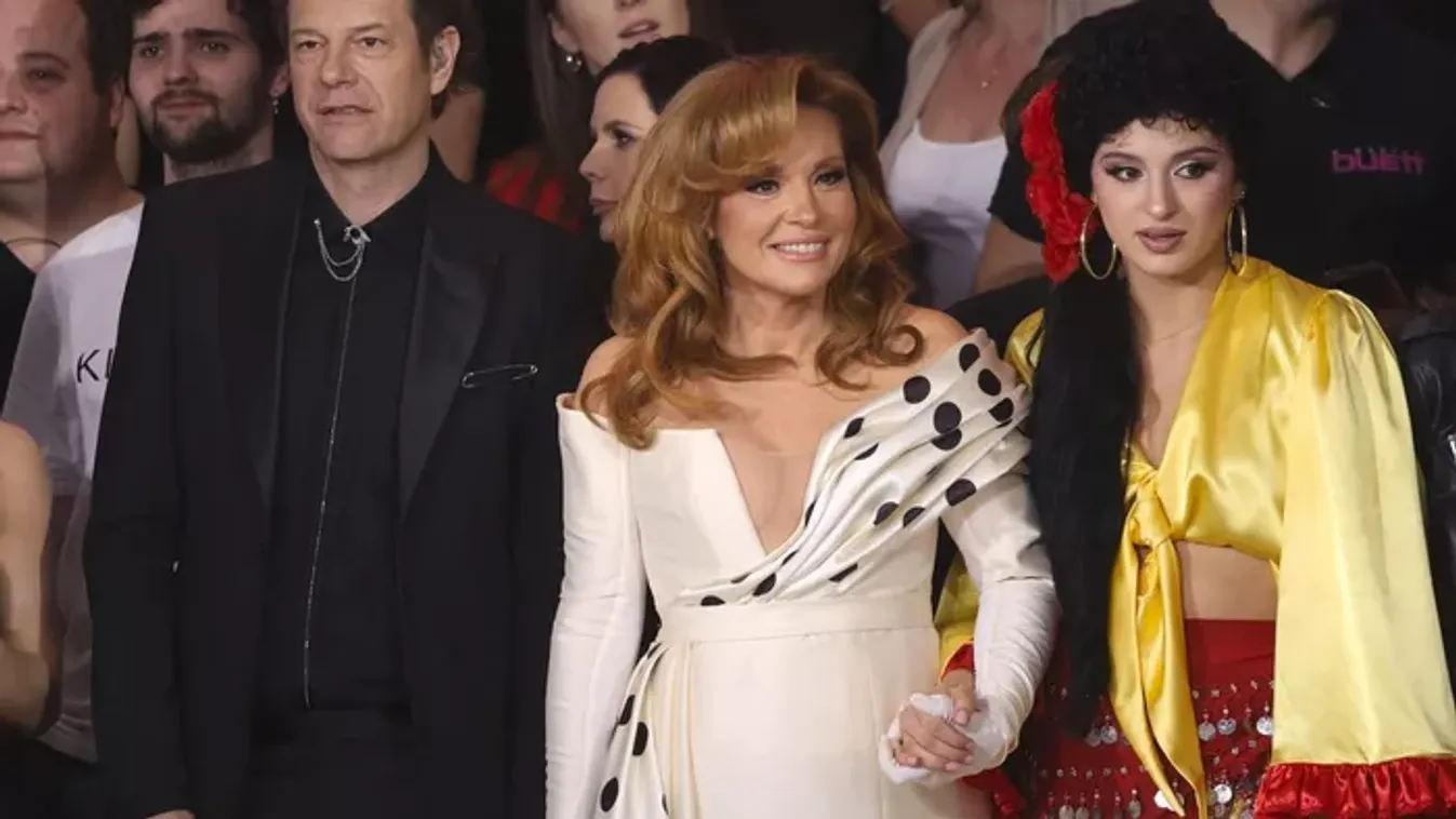 A Nagy Duett döntője: így izgul édesanyja Gesztesi Pankáért a kulisszák mögött