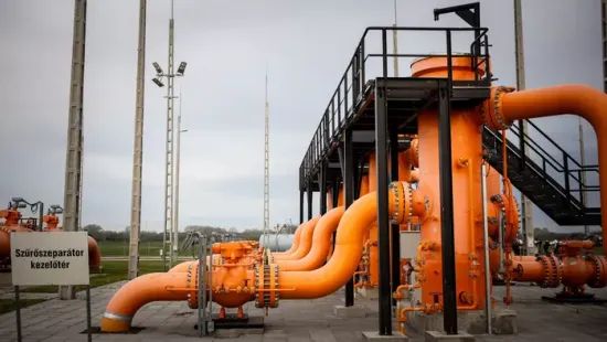 A Török Áramlat felrobbantásának kísérlete egy szabotázsakció volt