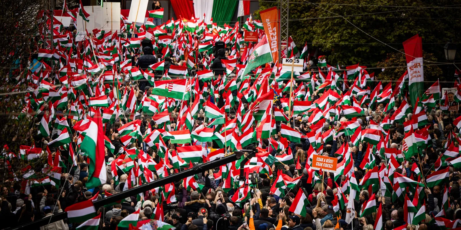 Orbán Viktor: Székesfehérvár is csordultig!