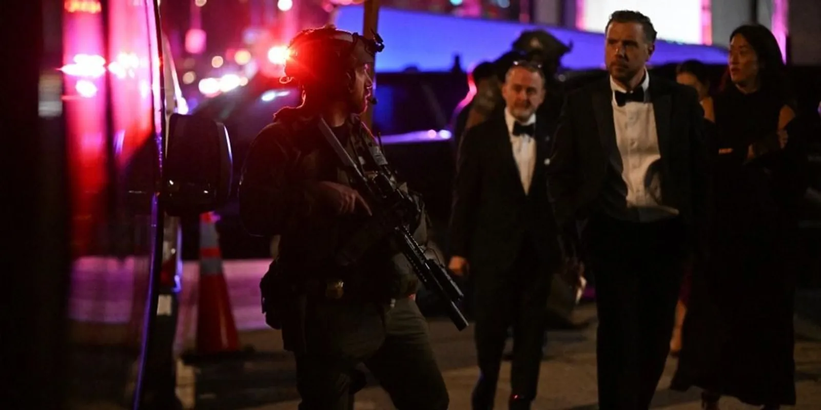 Fegyveres támadás Washingtonban: Donald Trumpot evakuálták