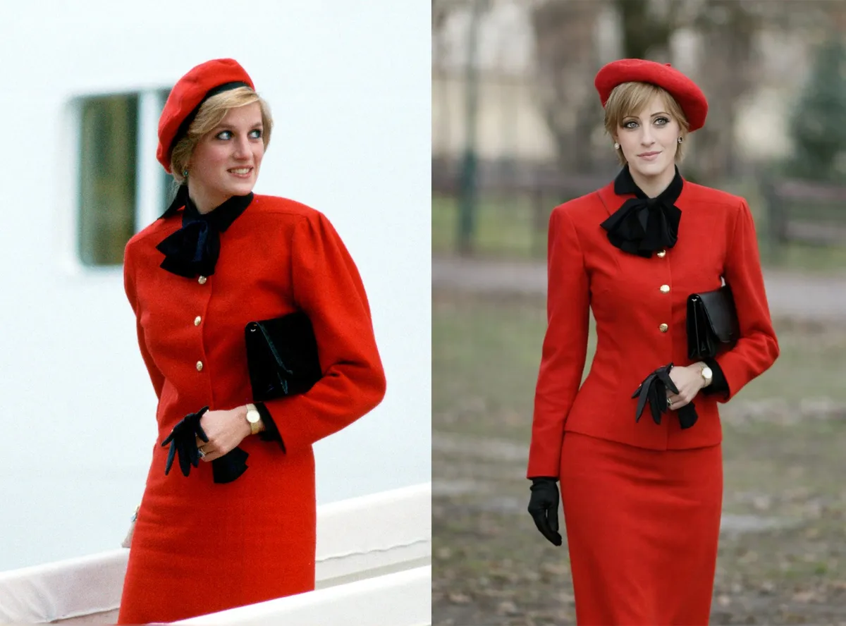 Barbi alkata, kecses járása és kedves mosolya is Dianára emlékeztet, nem csoda, hogy ez sokanknak feltűnik 