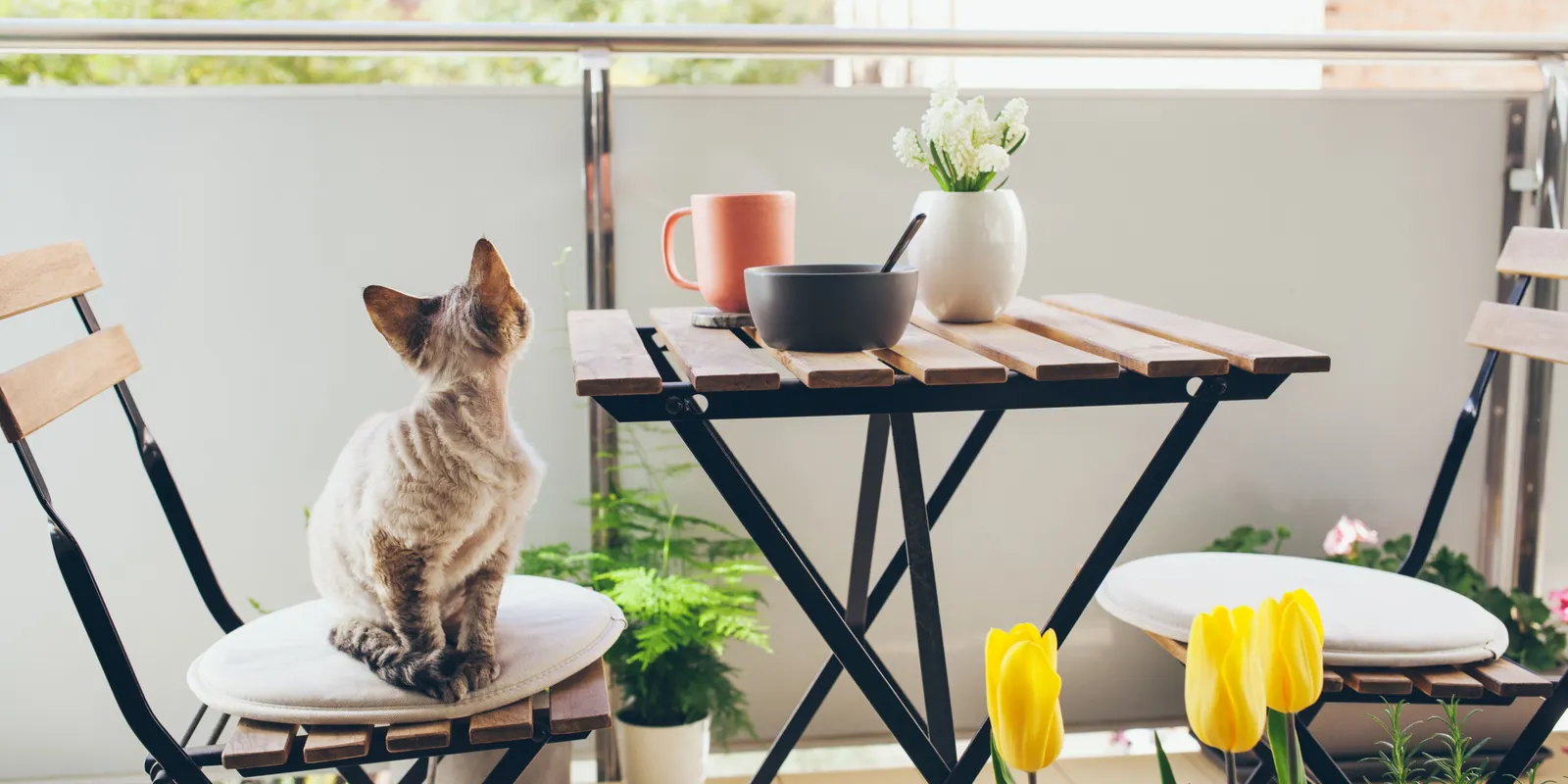 Olcsó ötletek kis teraszokra, így lesz gyönyörű az otthonod