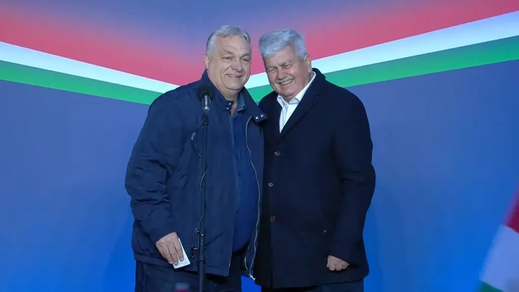 Orbán Viktor Országjárás Szentes 2026.04.01.