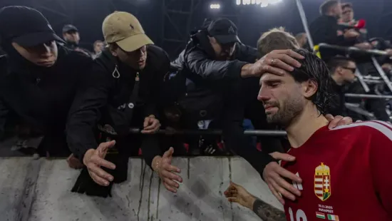 Övön aluli ütést kapott Szoboszlai és minden magyar futballszurkoló