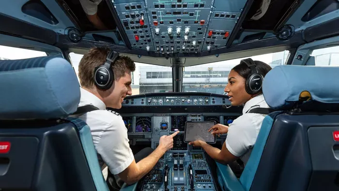 Ugatott a rádióban egymással két utasszállító pilótája