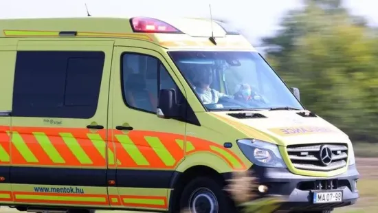 Beindult a szülés: Luca a mentőautóban látta meg a napvilágot