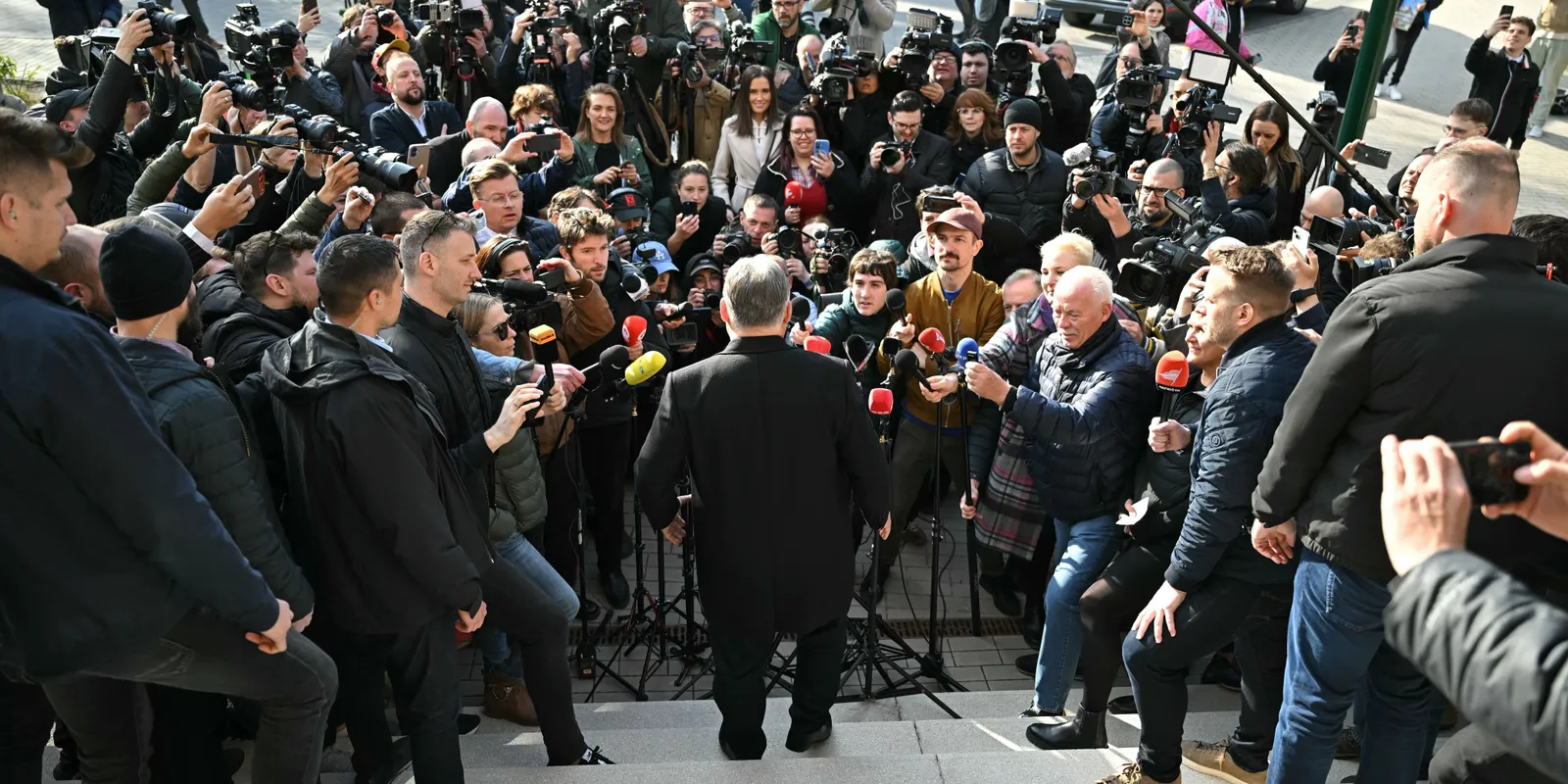 Orbán Viktor „Magyarország sorsáról döntünk”