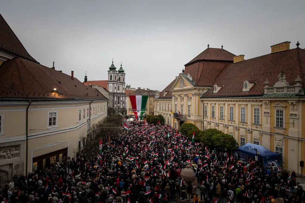Orbán Viktor Országjárás Székesfehérvár 2026.04.10.