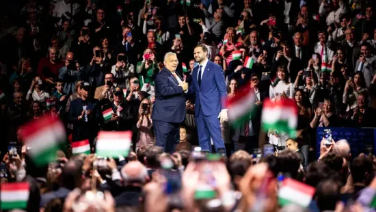 Orbán Viktor: Ráfordultunk a célegyenesre!