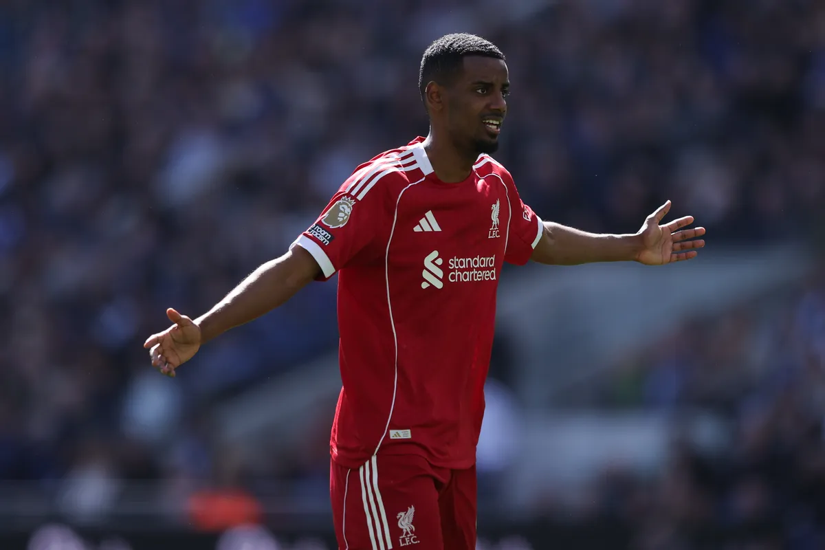 Alexander Isak továbbra is gólképtelen Liverpoolban