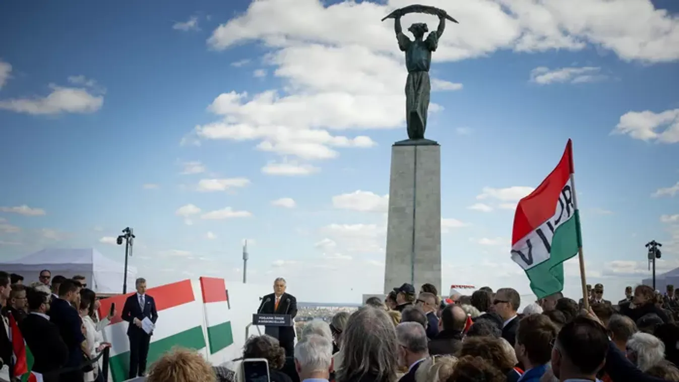 Orbán Viktor: Citadella. Büszkék vagyunk. Ezt mindenkinek látnia kell!