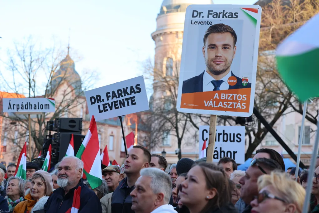 Orbán Viktor országjárás Szentes 2026_04_01