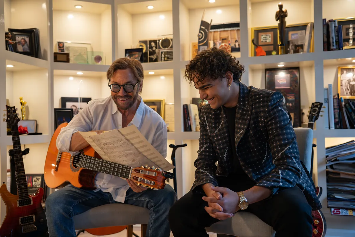 Kökény Dani tehetége levette a lábáról Al Di Meolát.