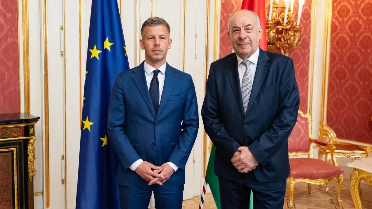 A Tisza Párt elnöke felszólította Sulyok Tamás köztársasági elnököt a távozásra