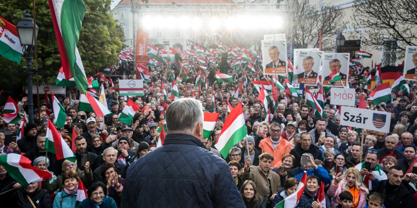 Kövesd velünk élőben Orbán Viktor beszédét Székesfehérváron!