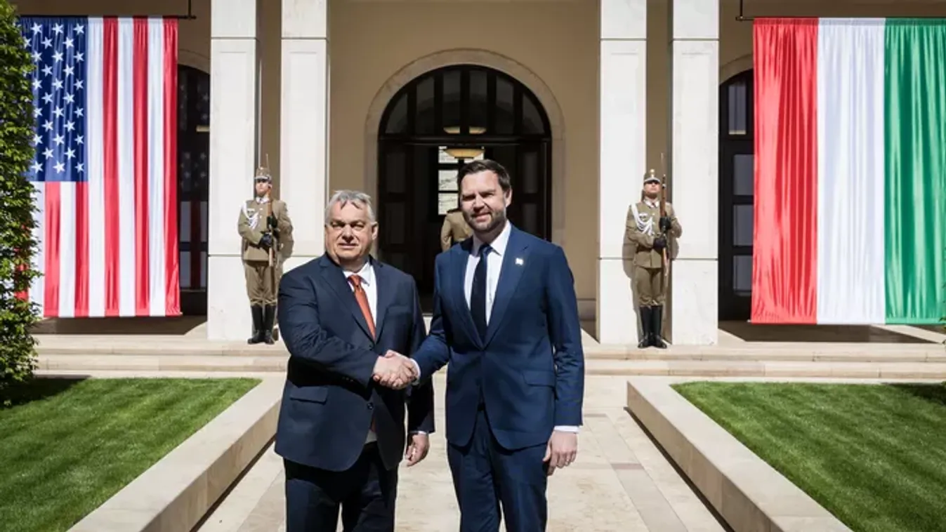 Orbán Viktor megköszönte az USA vezetőinek a kiállást