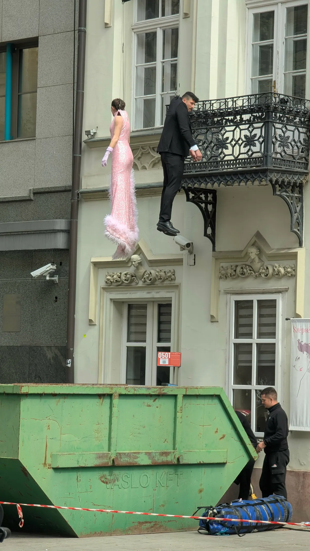 Sokkoló jelenetek a filmforgatás miatt. 