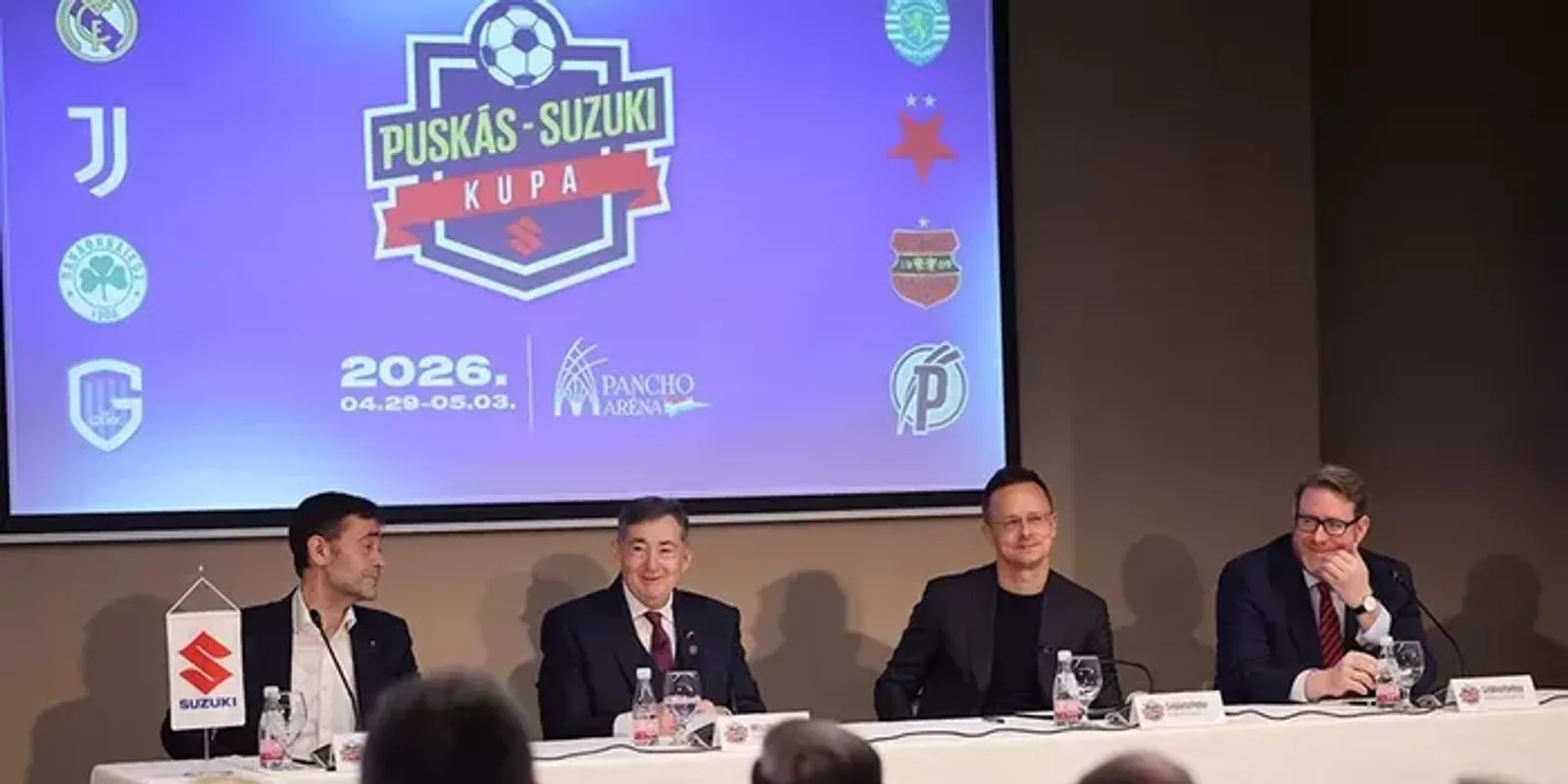 A felcsútiak a Real Madriddal fognak játszani