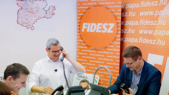 Gulyás Gergely: támogassák szavazatukkal Takács Péter barátomat!