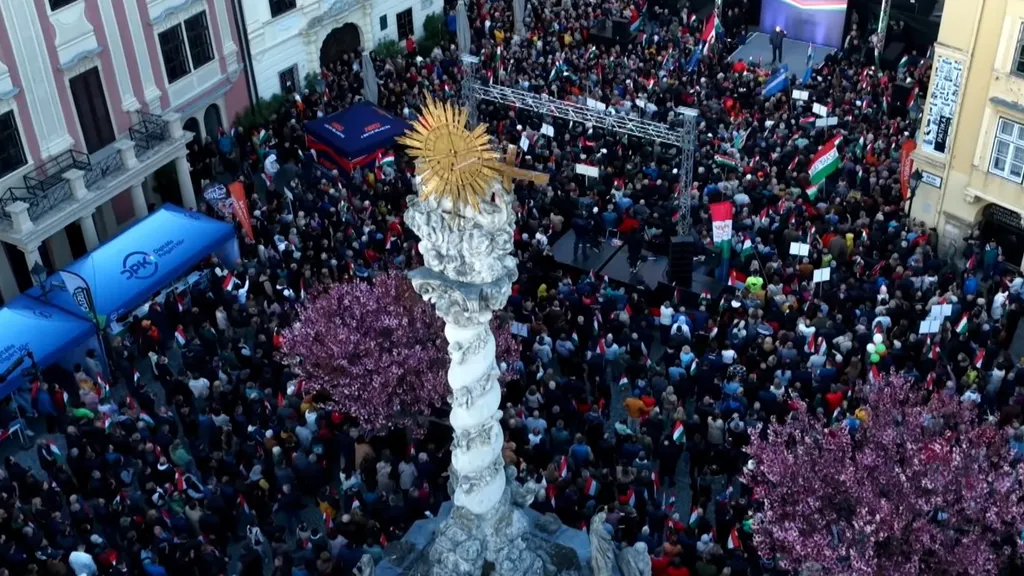 Orbán Viktor Országjárás Sopron 2026.04.08.