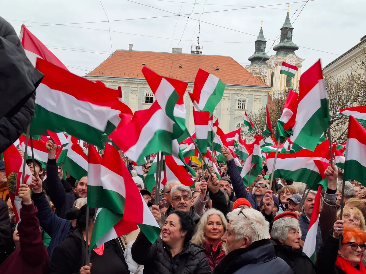 Orbán Viktor Országjárás Székesfehérvár 2026.04.10.
