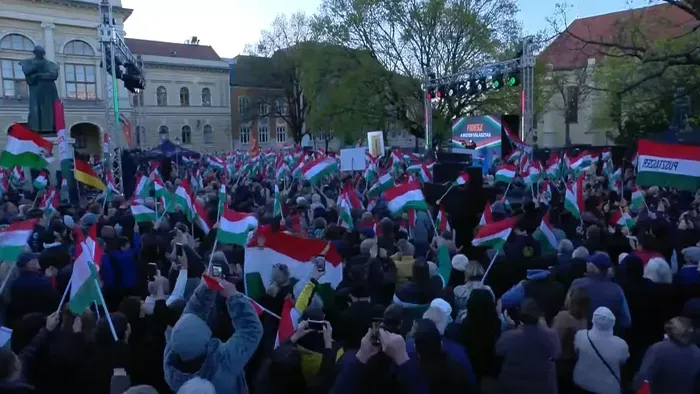 Orbán Viktor Szentesen: Mindenhol győzelemre állunk!