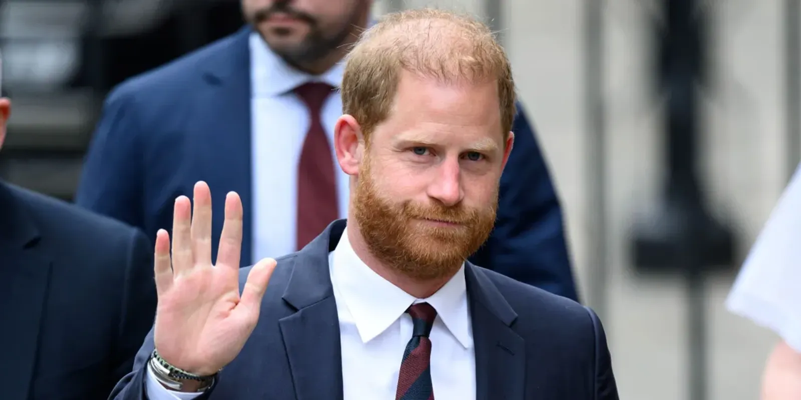 Harry herceg megküzdött a múltjával az apaság előtt