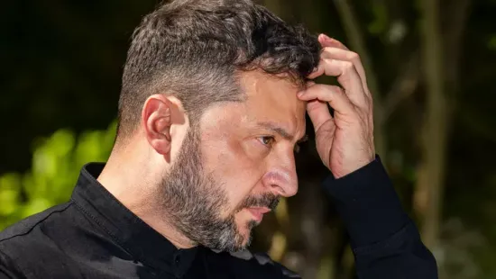 Botrány Ukrajnában: Aktmodellből csinált konzult Zelenszkij