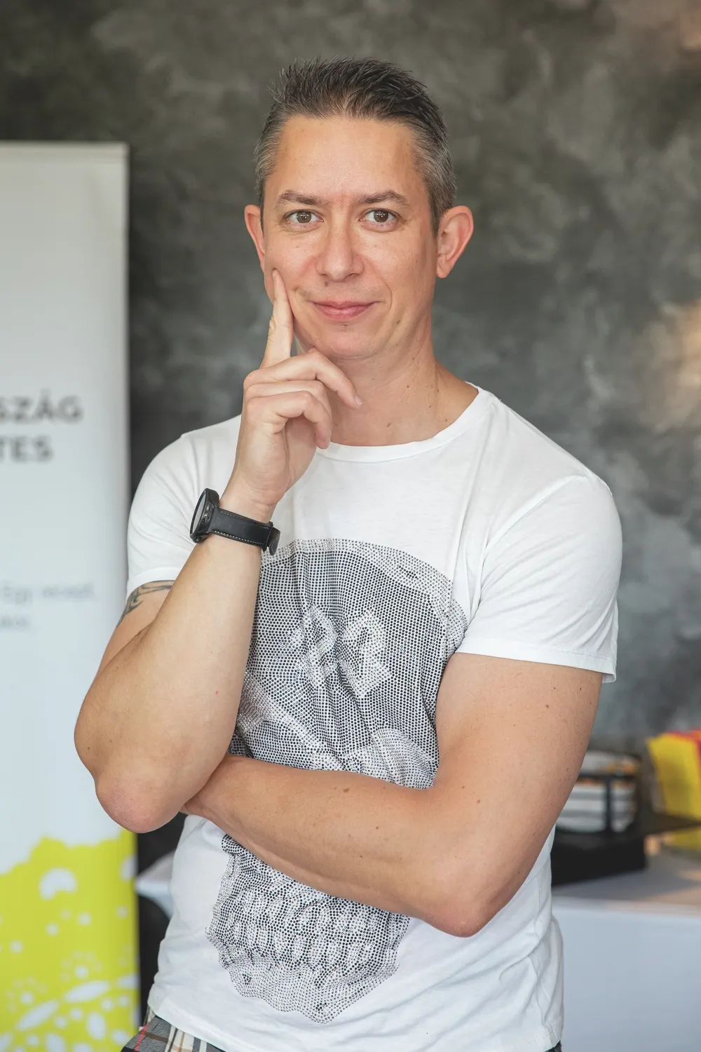 Lukács Miki minkét gyerekével GYES-re ment, semmit nem csinálna másképp, mert imádja az apaságot.