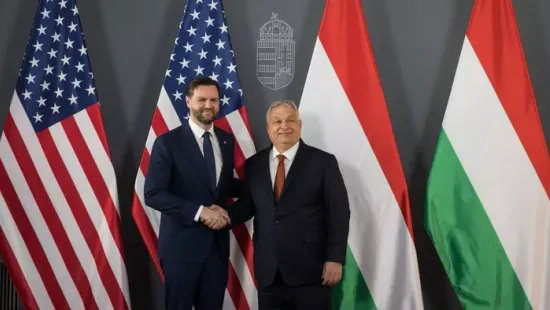 Orbán Viktor: Amerika velünk. Fel, győzelemre!