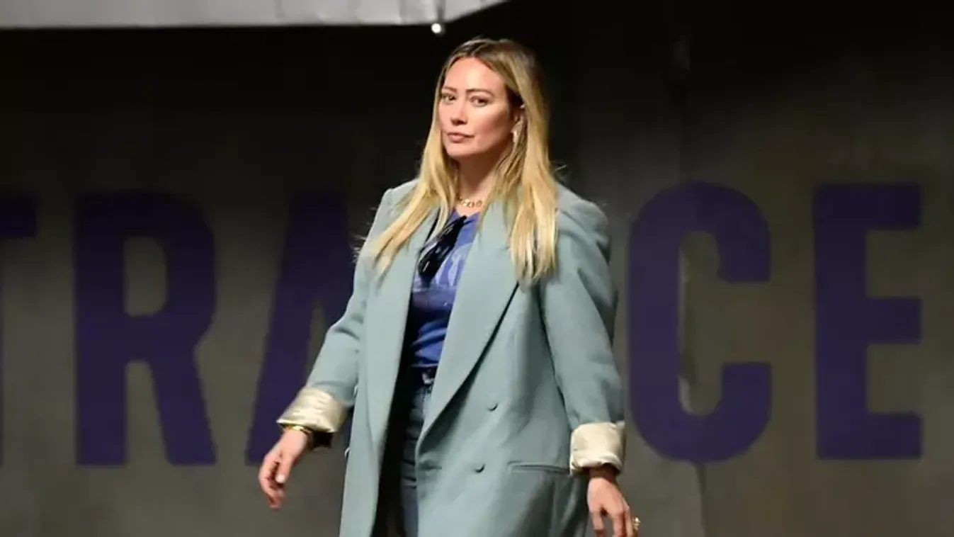 Hilary Duff kapcsolatba lépett az elhunyt Aaron Carterrel