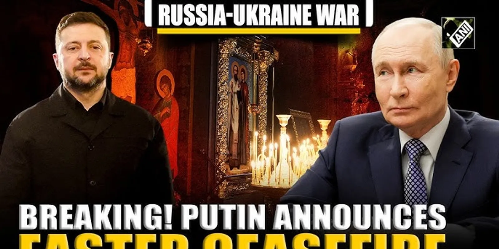 Oroszország szerint Ukrajna megsértette a húsvéti tűzszünetet