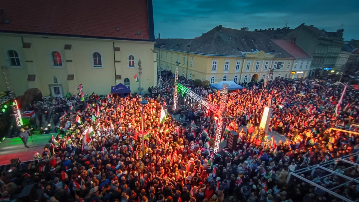 Orbán Viktor Országjárás-Szombathely
