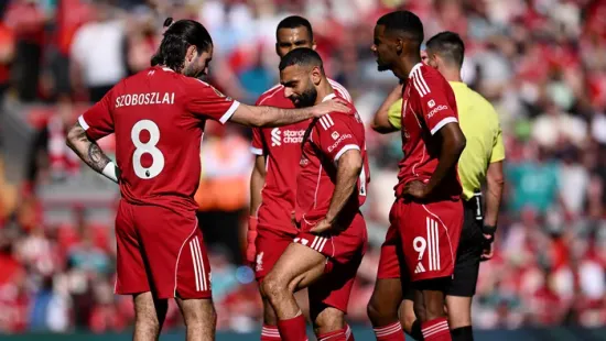 Tragédia és balszerencse Liverpoolban, Szoboszlai kevés volt