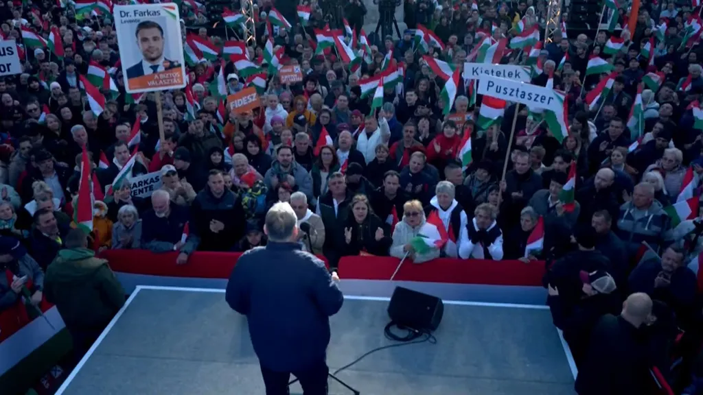 Orbán Viktor Országjárás Szentes 2026.04.01.
