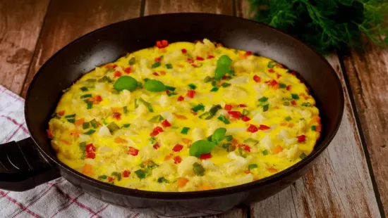 Furcsa zöldség került a rántottába, de ilyen finomat meg nem ettél