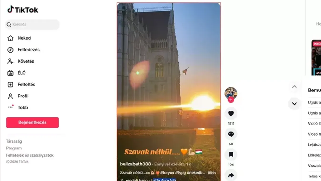 A TikTok népe is sziklaszilárdan Orbán Viktor mellett áll