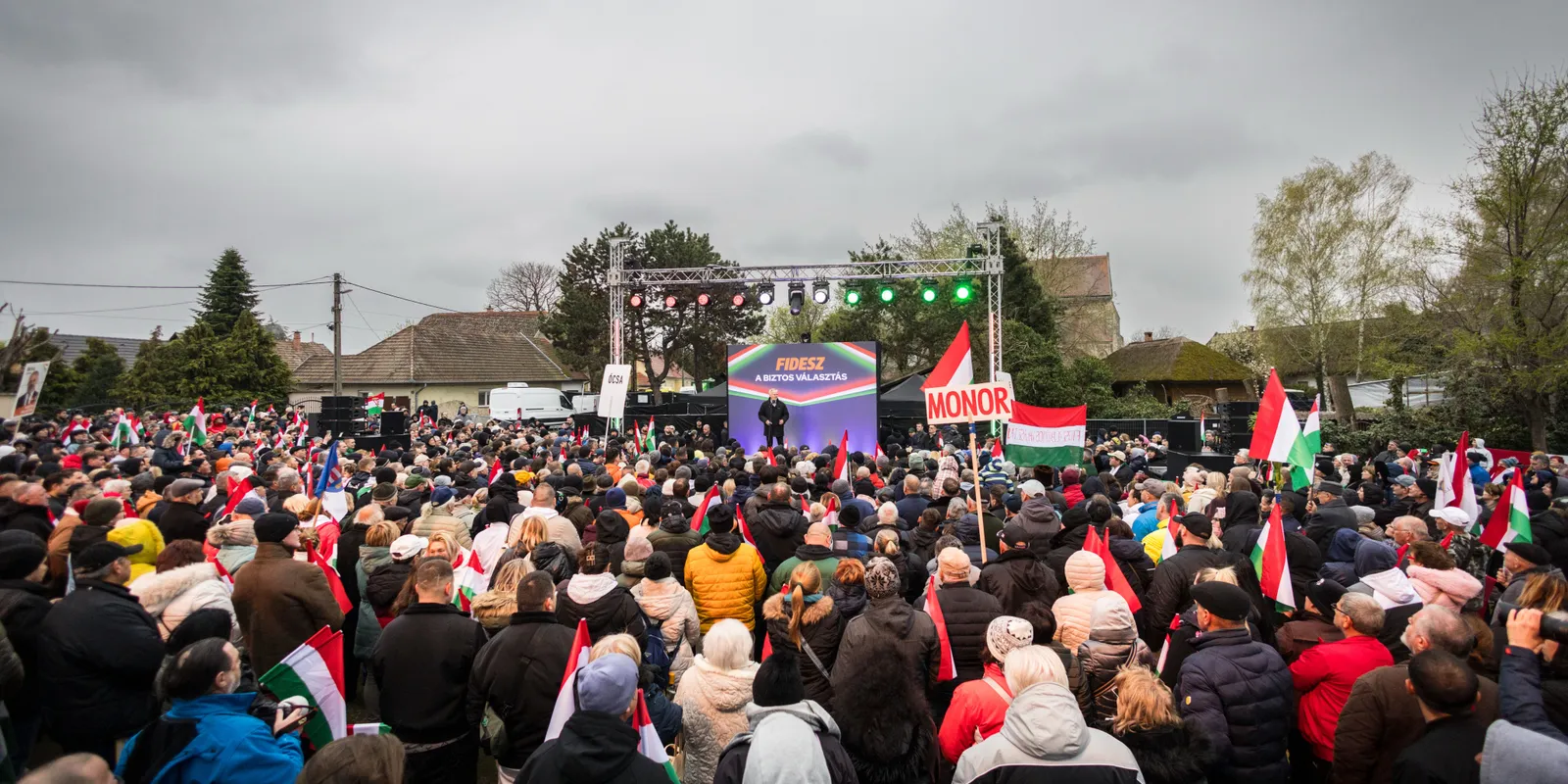 Orbán Viktor országjárása: Ócsa nem tiszásoknak való vidék