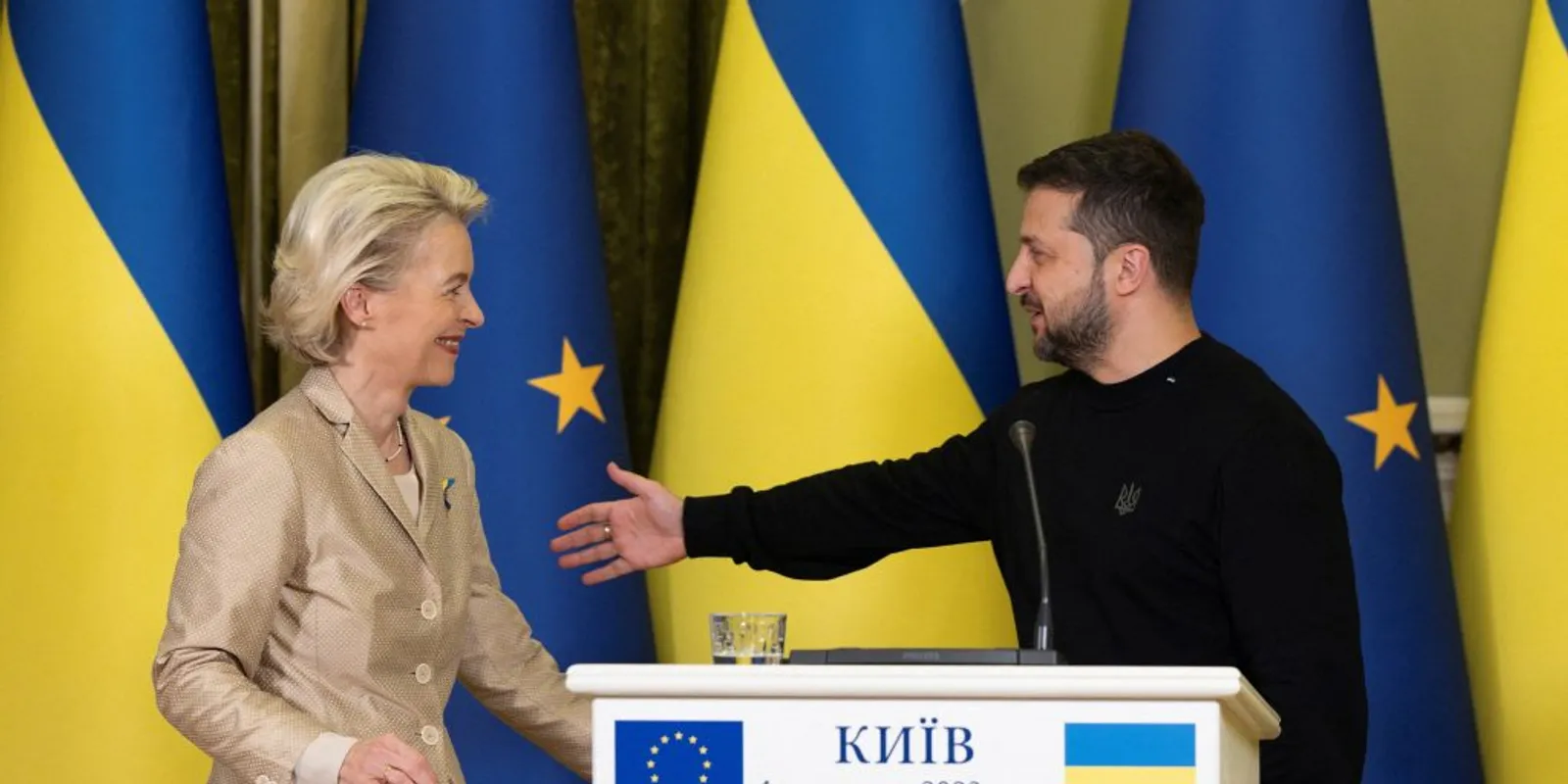 Felgyorsítják Ukrajna EU csatlakozását